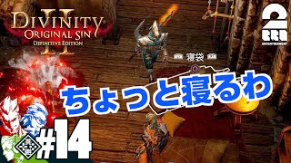 #14【RPG】弟者,兄者,おついちの「Divinity :Original Sin 2」【2BRO.】