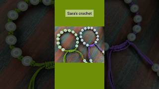 How to make ADJUSTABLE KNOT for BRACELETS