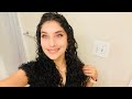 👩🏻‍🦰My curly hair routine👩🏻‍🦰