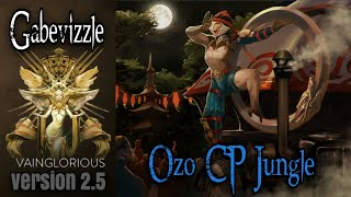 Gabevizzle | Ozo CP Jungle - Vainglory hero gameplay from a pro player