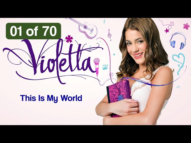 All The Songs From “Violetta” (Soundtrack) From The English Dubbing [HQ ...