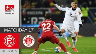 Draw for the Table Leader | Düsseldorf - St. Pauli 1-1 | All Goals | MD 17 –  Bundesliga 2 - 21/22