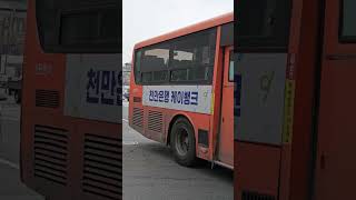 (고전?) 선진운수 707번 7125호 NSAC F/L 11 CNG