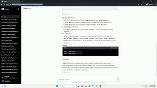 Call a function from inside another function using Python