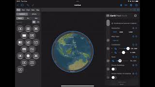 Circles - Earth Pixel Node