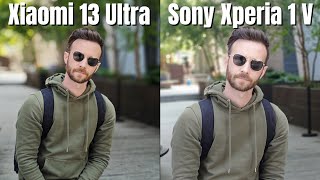 Sony Xperia 1 V vs Xiaomi 13 Ultra Camera Comparison