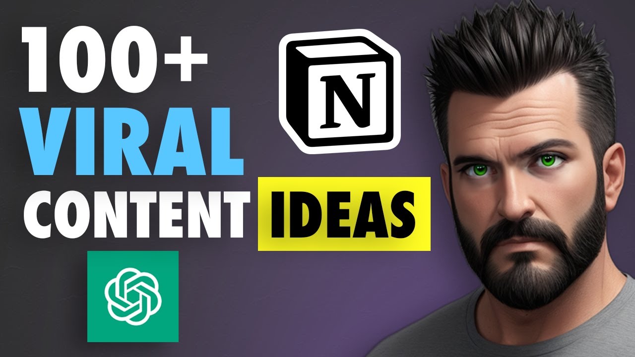 Easily Generate 100 Viral Content Ideas In Minutes Youtube