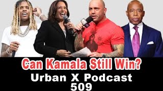 Kamala Harris campaign in $20m debt, Durk gets more charges, Joe Rogan | Ep. 509