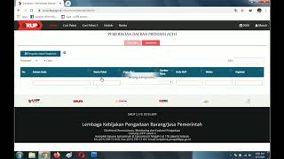 Cara Mengecek - Melihat Daftar List Proyek APBN, APBD Di wilayah Kita pada WEB resmi