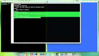 How to use Git - Git Video Tutorial - Part 5 (More Merge Conflicts)