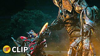Autobots vs Terrorcons - Museum Battle | Transformers Rise of the Beasts (2023) Movie Clip HD 4K