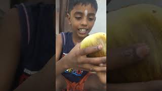 #funny#comedy#kids #பனங்காய் நுங்கு#village