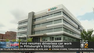 Ford to open Latitude AI in Strip District