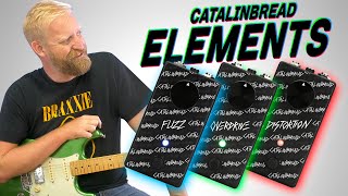 Catalinbread CB Series - One knob dirt essentials for $150 each -  Baritone at the end