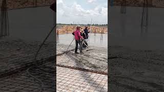 ចាក់ប្លង់សេ #shorts #civilengineering #structure #contruction