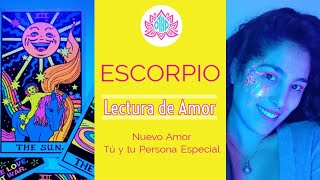 ESCORPIO ♏ ~ ❤️😍 HAY POTENCIAL EN ESTE NUEVO AMOR ❤️ ~ Tarot Julio 2021