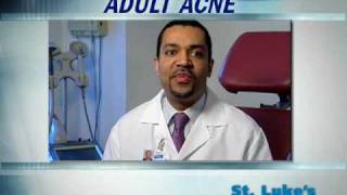 Adult Acne Treatment: Dr. Andrew Alexis at St. Luke's Hospital, New York City