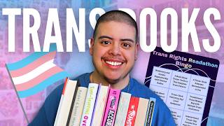 🏳️⚧️ 18 Trans Book Recs for #TRR26 (+ Beyond!)