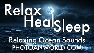 Tides of Resilience  Deep Ocean Sounds for Relaxation and Sleep