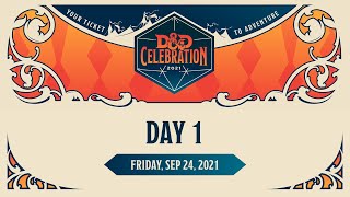 Day 1 - D&D Celebration