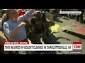 violent clash at white nationalist rally