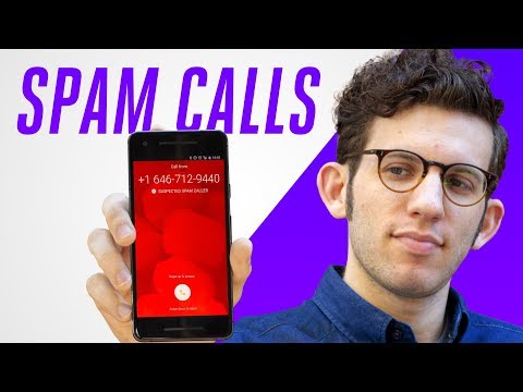 How to block spam calls