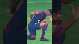 EA FC 24 Kylian Mbappé GOAL FC Barcelona vs Real Madrid #mbappe #eafc24 #ps5