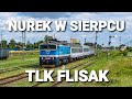 Nurek w Sierpcu z TLK Flisak