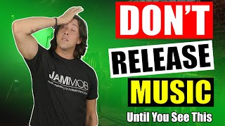 5 Things Artist MUST Do Before Releasing Music | How To Make Your Next Release A Huge Success