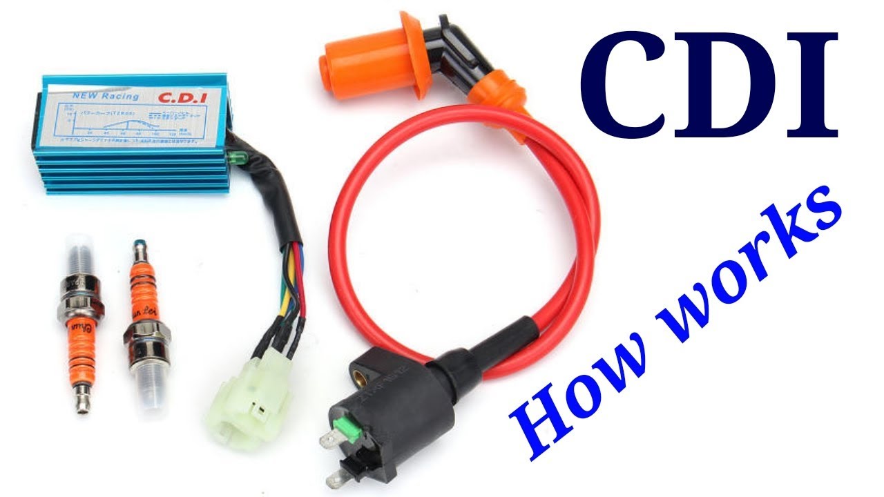 Motorcycle Cdi How It Works Youtube