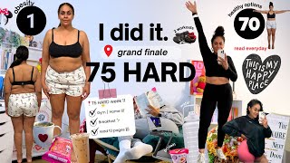 I tried 75 Hard... it completely changed my life forever ... And I'd do it Again ⭐️📚