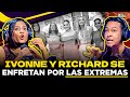 IVONNE & RICHARD SE ENFRENTAN POR TANTAS MUJERES EN EXTREMO A EXTREMO  “ESO ES UNA VITRINA”