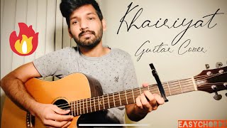 Khairiyat Guitar Cover | Chhichhore | Arijit Singh | Junaid Sheikh | #khairiyat