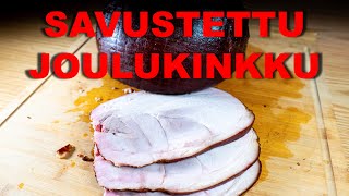 JOULUKINKKU Savustamalla!