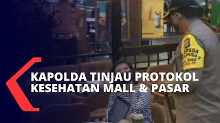 Kapolda Metro Jaya Tinjau Protokol Kesehatan di Gandaria City dan Pasar Tanah Abang