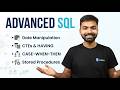 Advanced SQL Queries - Full Hands-On Tutorial