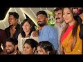 biggboss stars cheers at sijo and linu marriage reception sijo fullframez biggbossmalayalam