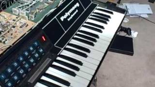 Synthpro's Polymoog (video# 2)