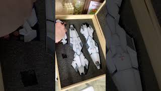 Keeping Pg Gundam Unicorn Perfectability #gundam #gunpla #gunplacustom #gunplabuilder #shortvideo