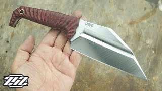 폼이란 것이 미쳐버린 아웃도어 캠핑용 칼 만들기 / Knife Making