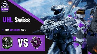 Leeds VS Durham | Winter Tournament 2024 | Swiss Week 2 | University Halo League