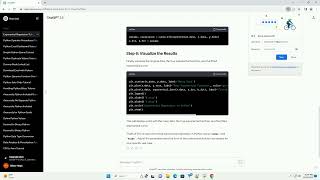 exponential regression in python