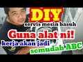 #50 DIY Tutorial Lengkap Cara Cuci Mesin Basuh Jenama Sharp (buka,cuci dan pasang)