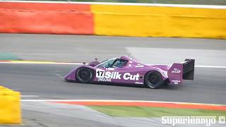 Group C Racing Sounds - 10 Minutes of Pure Racing Sounds!