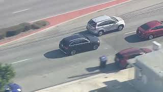 CHP chasing possible burglary suspect in Orange County