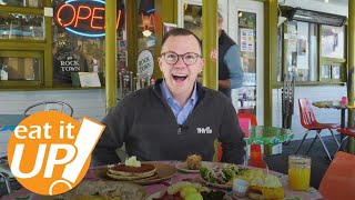 Celebrating the 200th episode at The Root Cafe | Eat It Up