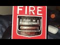 reviewing my first commercial fire alarm bg-12 by firelite Honeywell