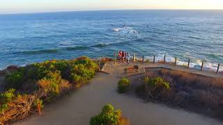 Crystal Cove State Park is where I fly my drone once in a while.