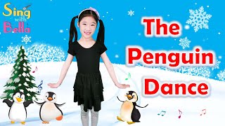 Penguin Song ♫The Penguin Dance with Lyrics | Brain Breaks | Kids Action Song | Sing with Bella