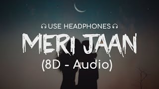 Meri Jaan 8D Audio Song | Gangubai Kathiawadi - Alia Bhat ("Meri Jaan") | 8D Hungama